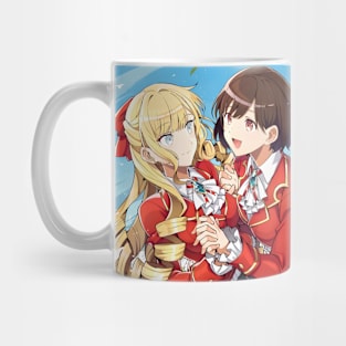 I Favor The Villainess | | Rae x Claire ~ I'm In Love With The Villainess | Yuri Anime Novel & Manga Mug